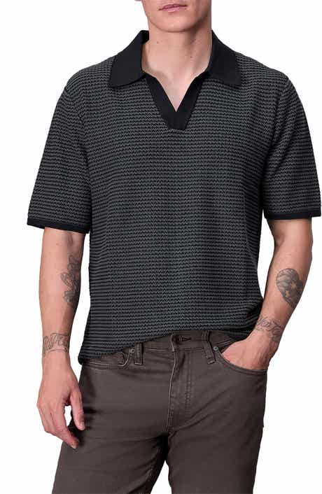 rag & bone Hayes Polo Sweater