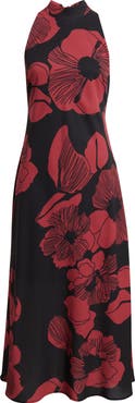 Sam Edelman Floral Print Sleeveless Dress