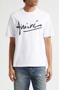 AMIRI Script Logo Graphic T-Shirt