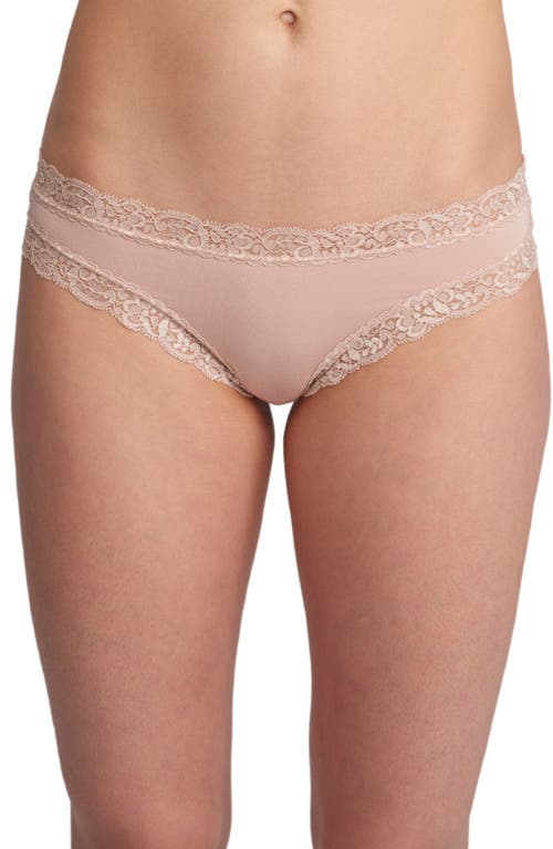 Fleur'T Iconic Thong in Seashell 