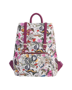 Fable England Floral Engravings Small Backpack