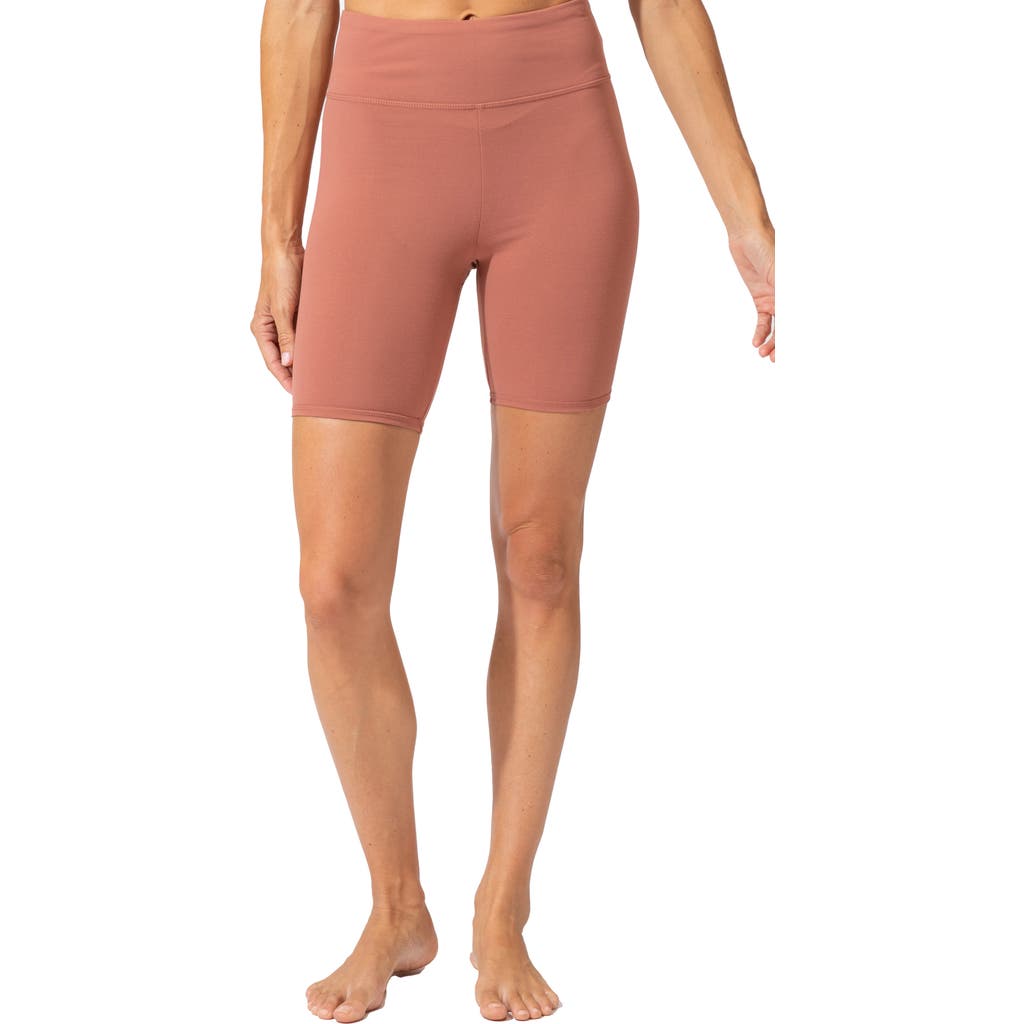 Threads 4 Thought Monica Bike Shorts In Cinnamon