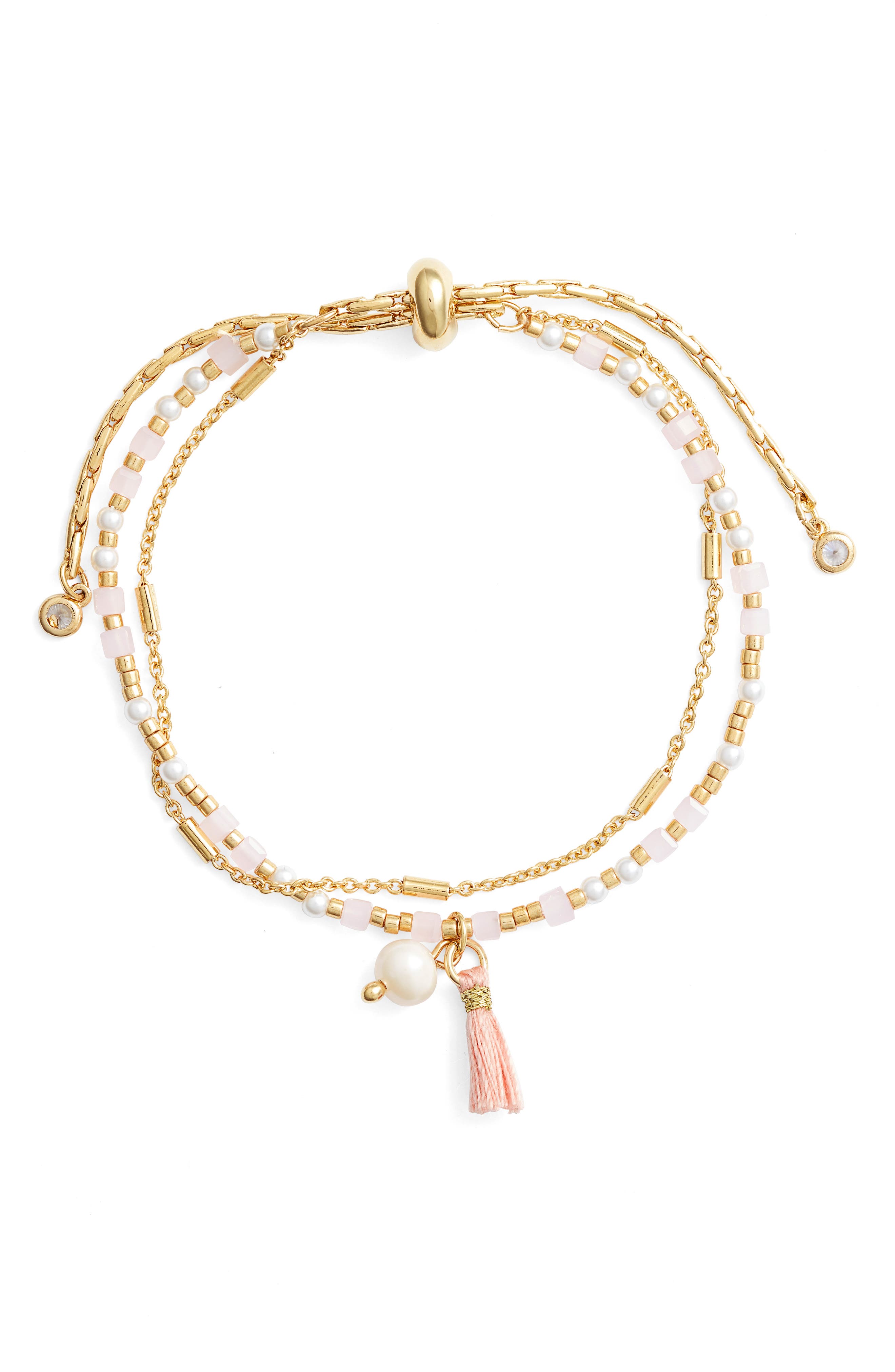 Nordstrom Beaded Layered Bracelet (Women) | Nordstrom