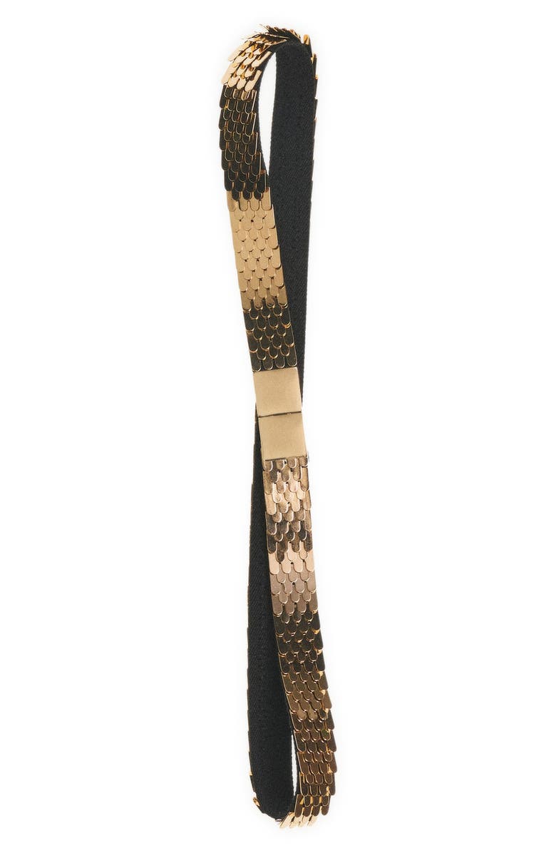 MANGO Metal Scale Belt, Alternate, color,