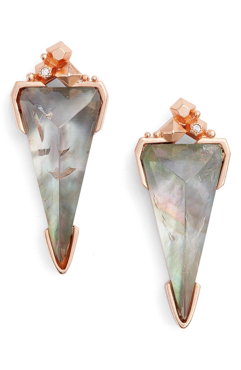 Kendra Scott Libby Drop Earrings, Main, color, 