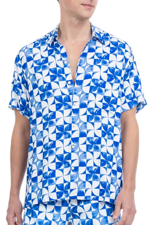 The Greece - Short Sleeve Shirt