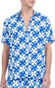 Kenny Flowers The Greece - Short Sleeve Shirt
