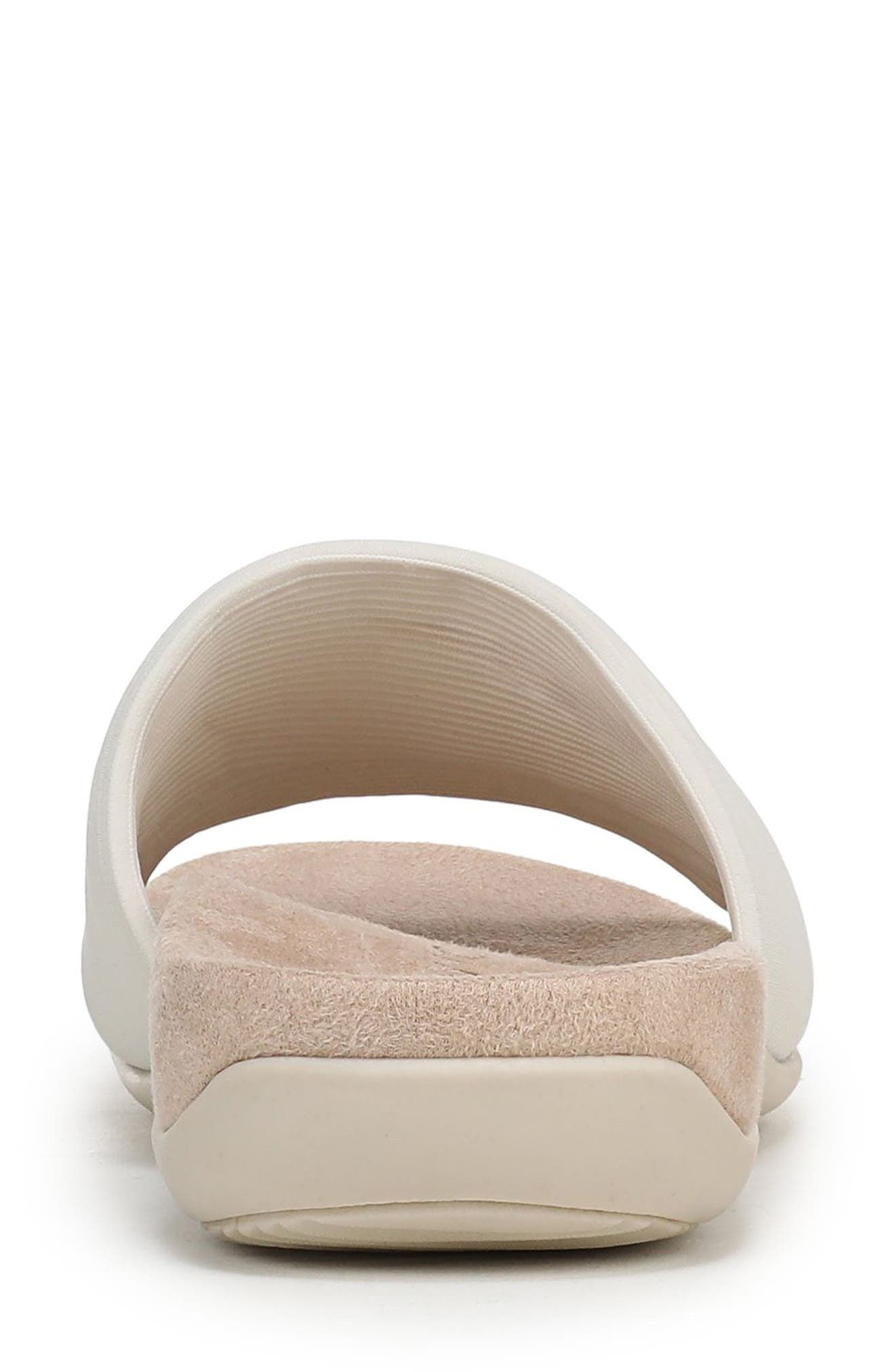 Renie Knit Slide Sandal, Alternate, color, CREAM