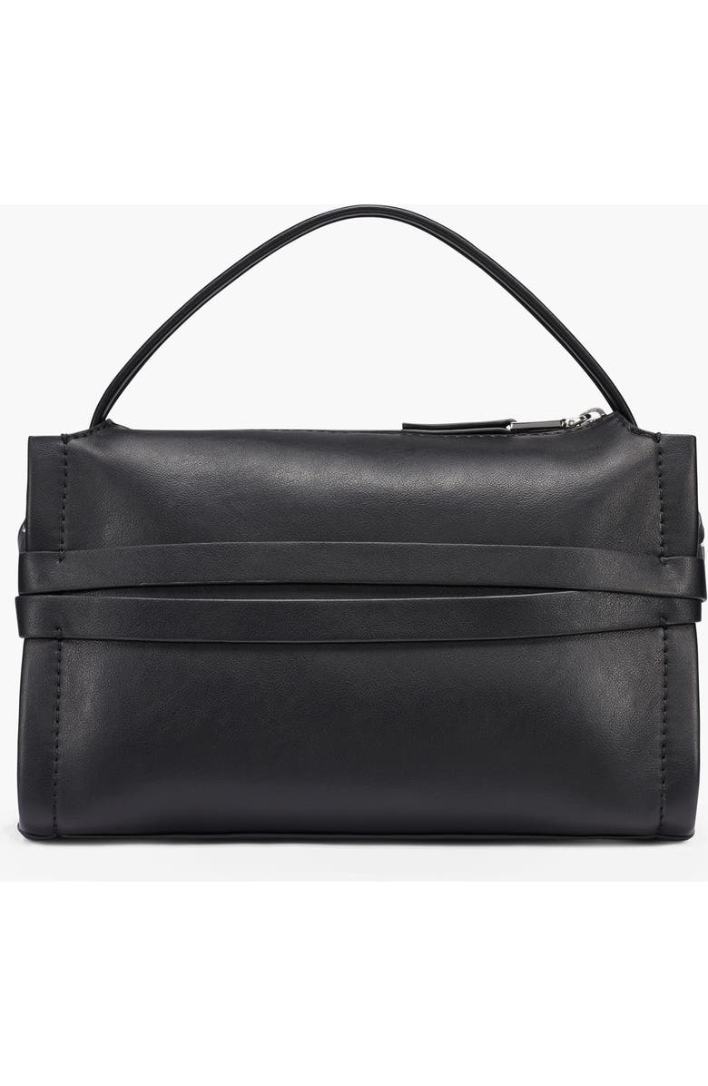 DKNY Bridie Medium Crossbody, Alternate, color, Black/Silver