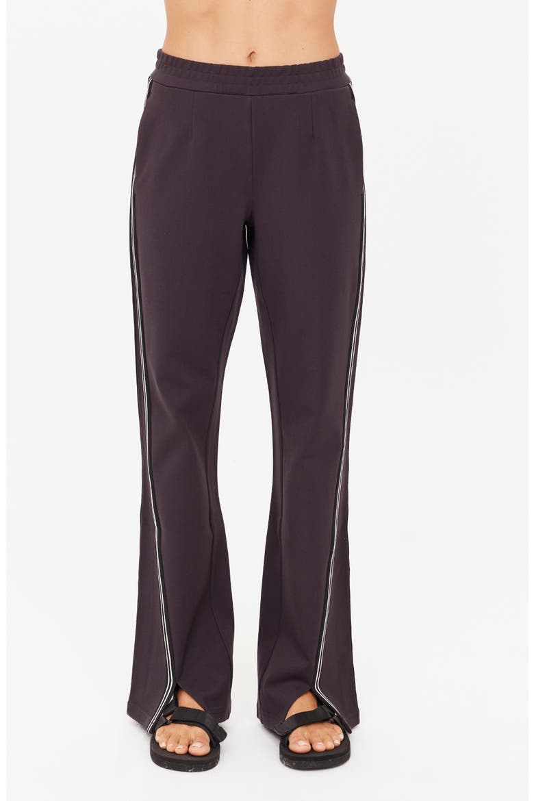 Petra Flare Pants, Main, color, BLACK