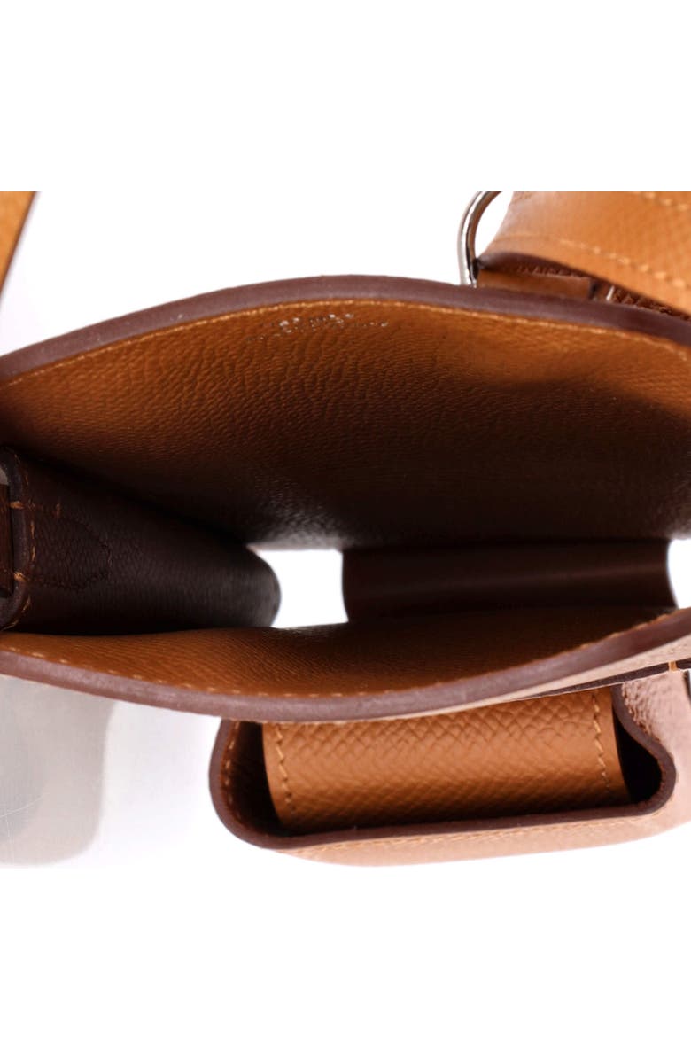Pre-Owned Hermes Hermesway Phone Case Crossbody Bag Epsom, Alternate, color, Gold