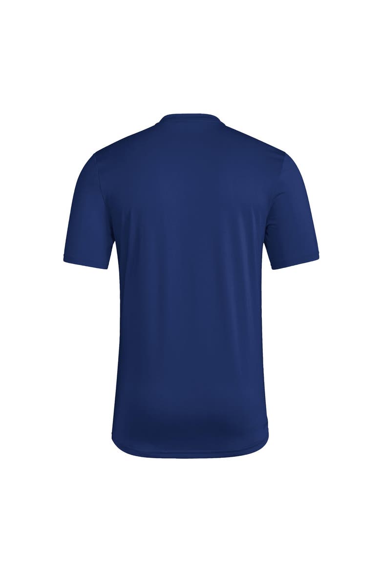 Men's adidas Navy Penn State Nittany Lions Slogan Polyester T-Shirt, Alternate, color, Navy