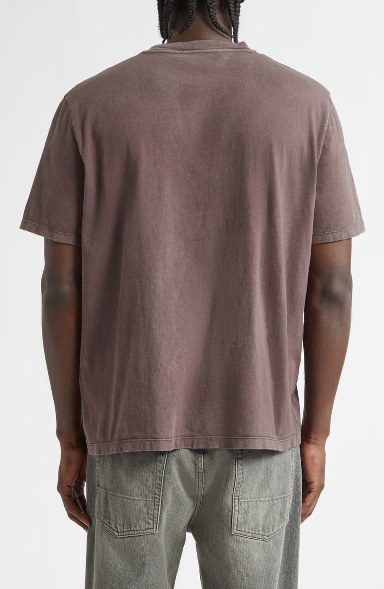 OUR LEGACY Box Cotton T-Shirt, Alternate, color, Worn Brown Legacy Jersey