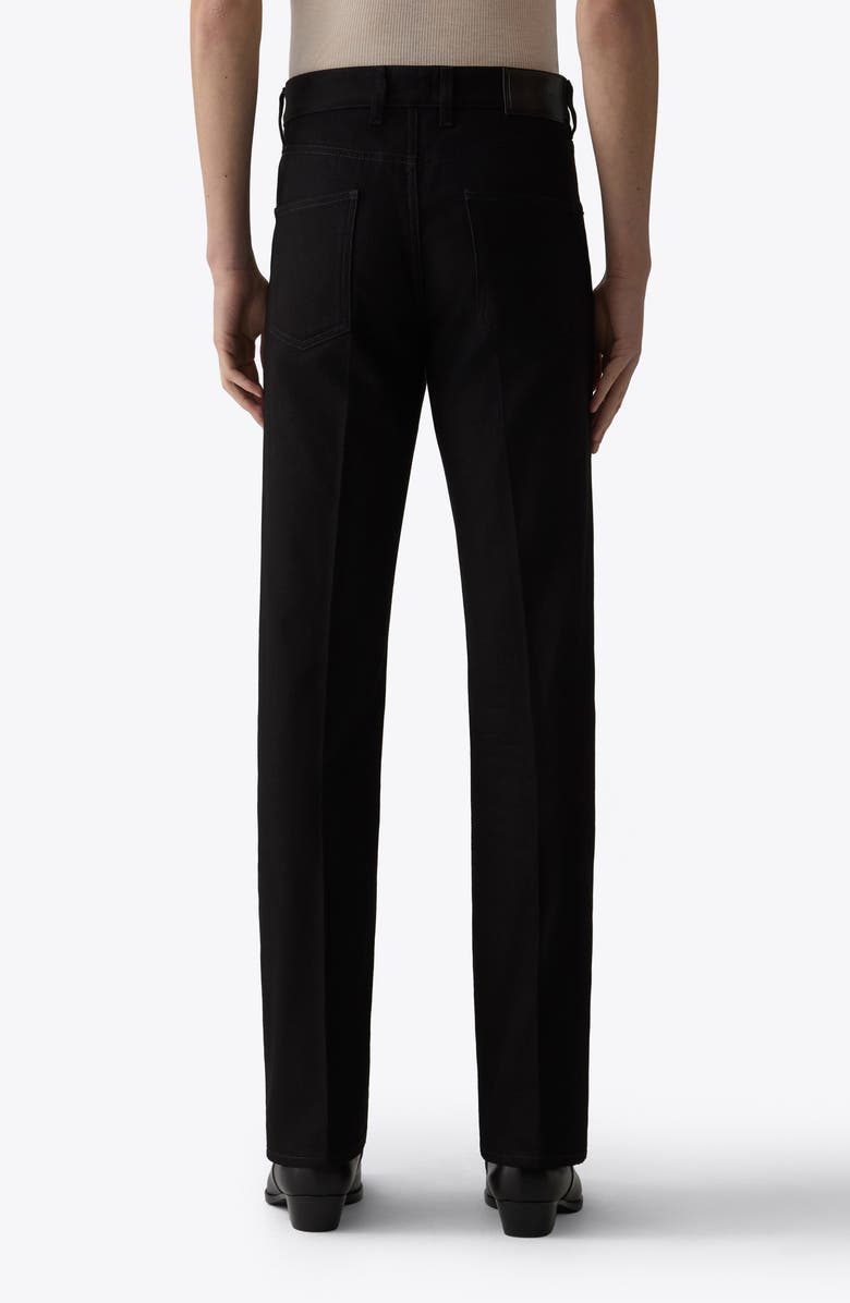 77 Slim Organic Cotton Straight Leg Jeans