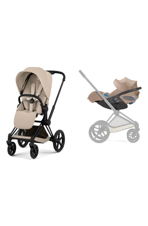 Priam Stroller & Cloud T Infant Car Seat Travel System