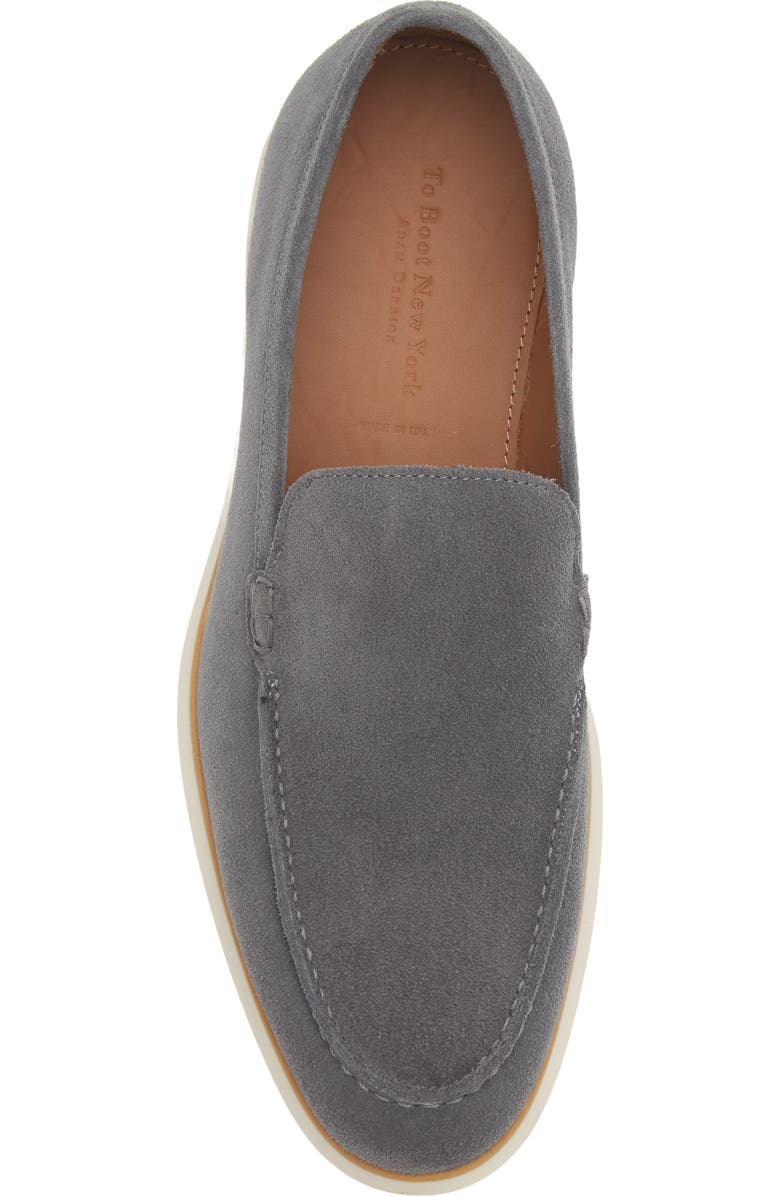TO BOOT NEW YORK Briggs Venetian Loafer, Alternate, color, Suede Grey
