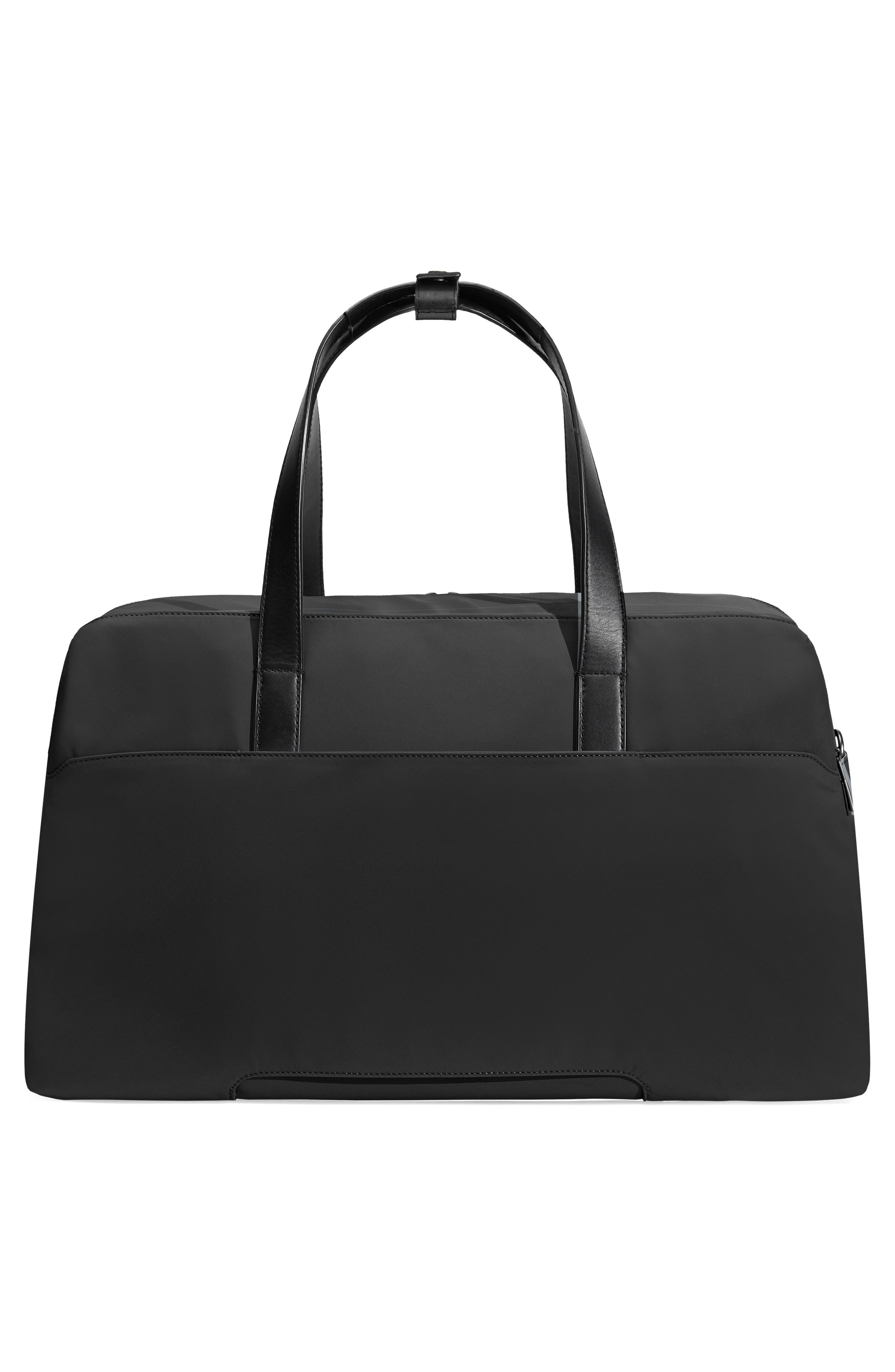 Away The Weekender Duffle Bag, Alternate, color, Jet Black