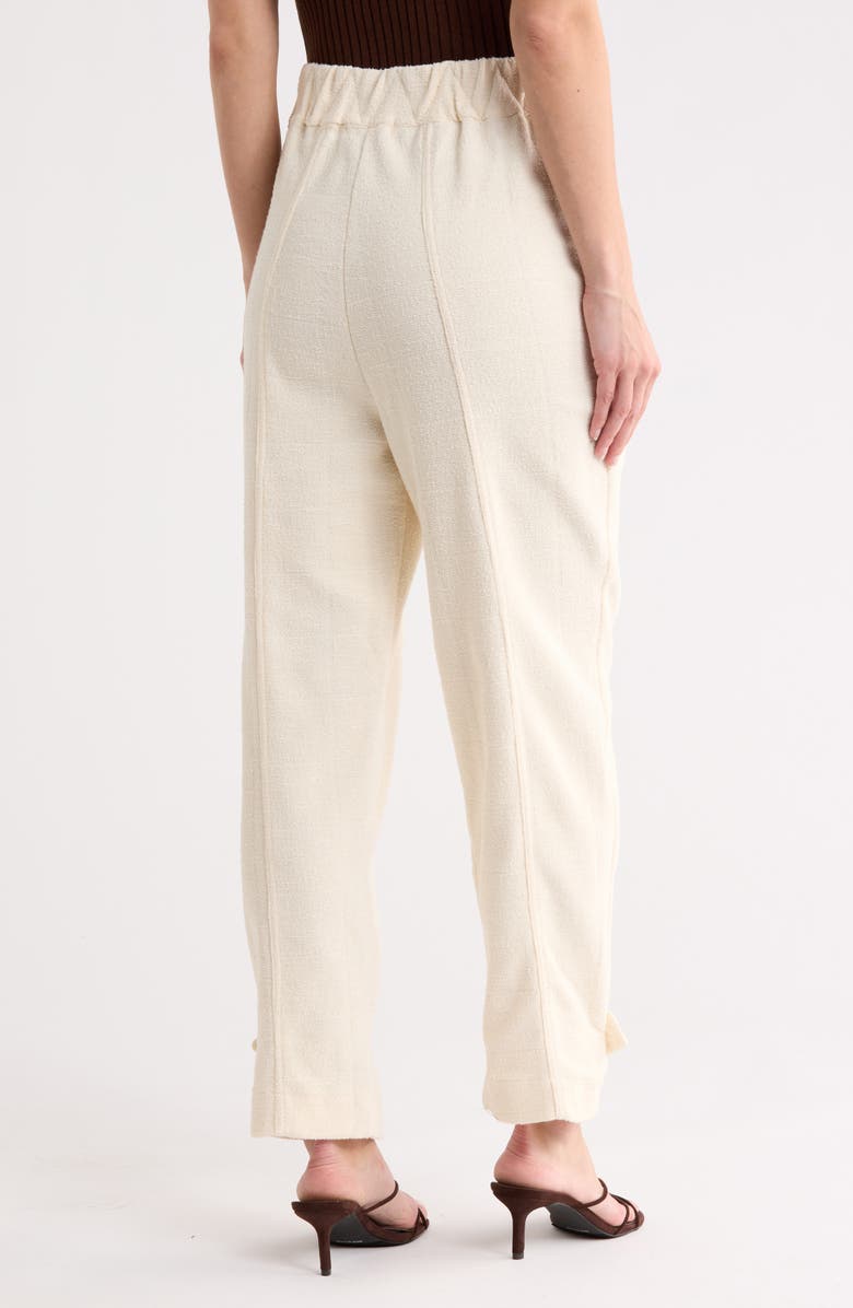 DRESS TO Cuffed Ankle Pants, Alternate, color, Off White