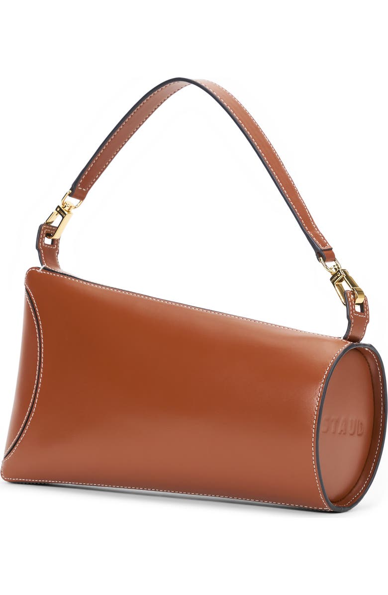 STAUD Sofya Leather Shoulder Bag, Alternate, color,