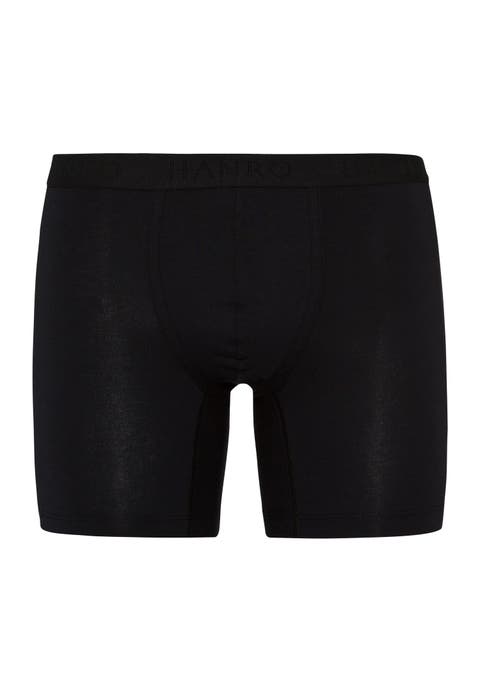 Cotton Essentials Cotton Long Boxer Brief