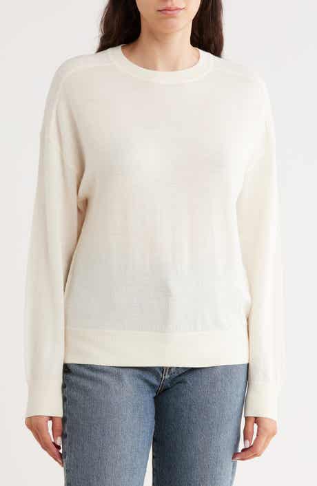 Madewell Hayes Crewneck Merino Wool Sweater