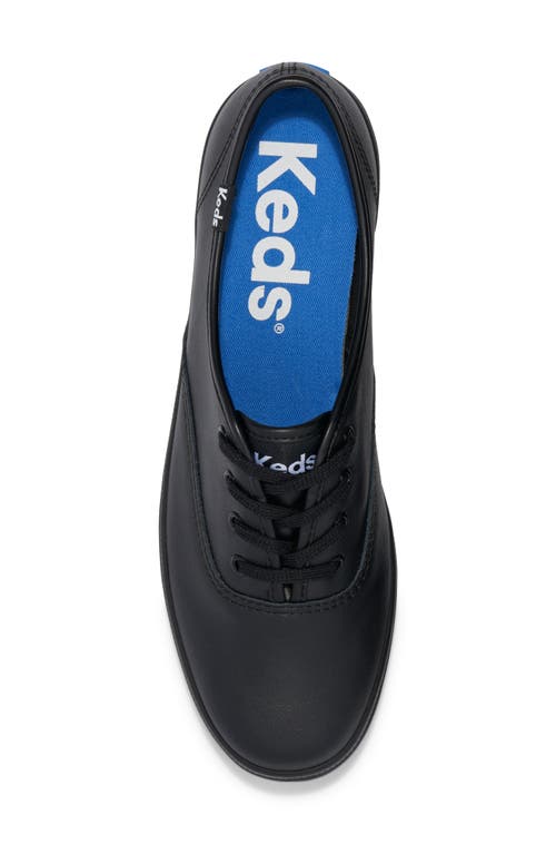 KEDS KEDS® CHAMPION LEATHER SNEAKER