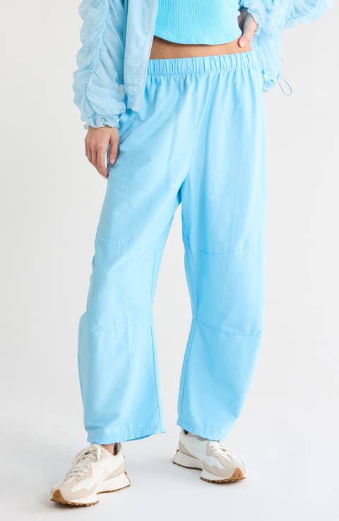 FP Movement Game Day High Rise Barrel Leg Pants