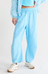 Free People FP Movement Game Day High Rise Barrel Leg Pants