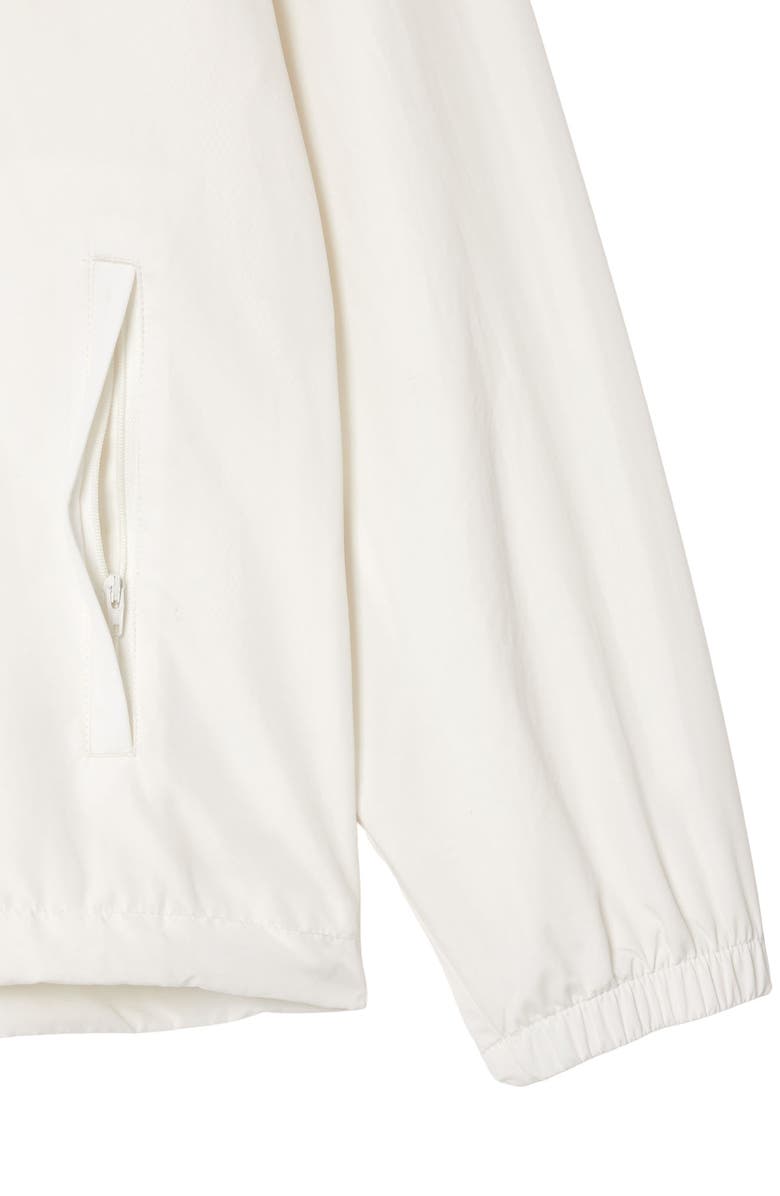 Lacoste Water Repellent Hooded Jacket, Alternate, color,
