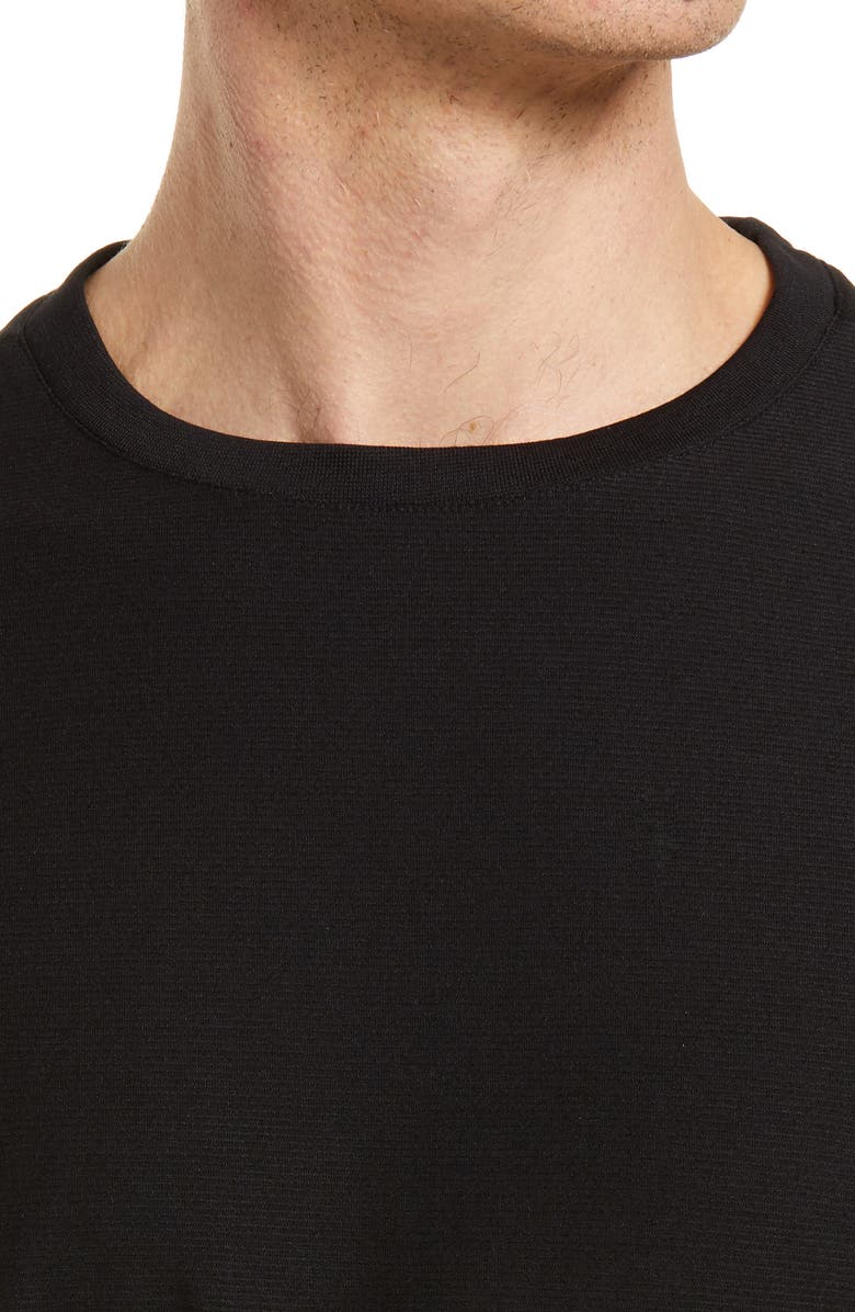 Robert Barakett Hickman Solid T-Shirt, Alternate, color, Black