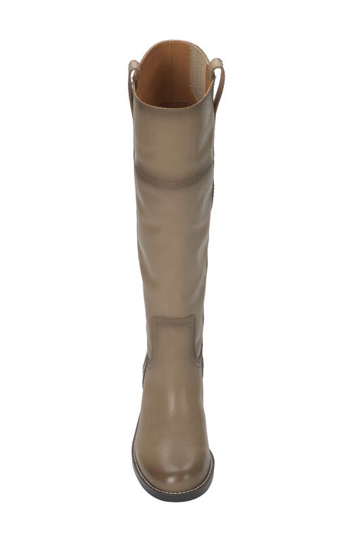 Lucky Brand Hybiscus Knee High Boot In Brown