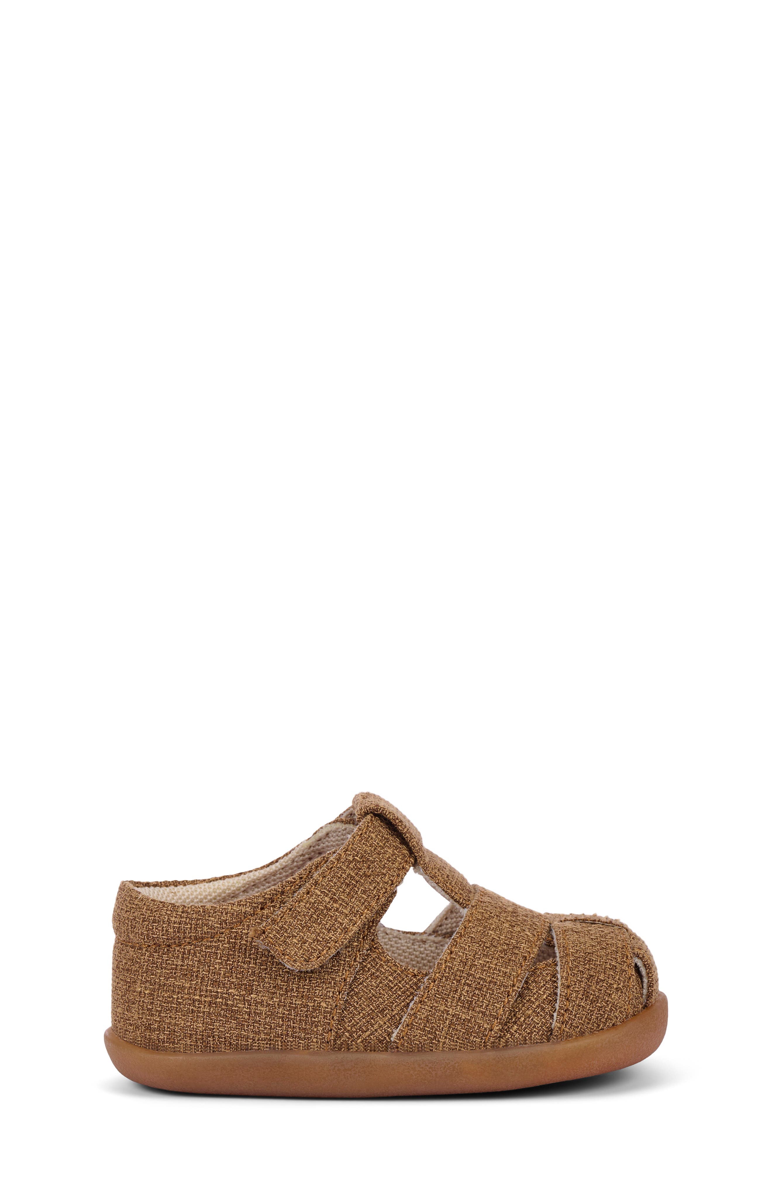 See Kai Run Brook III Sandal, Alternate, color, Brown