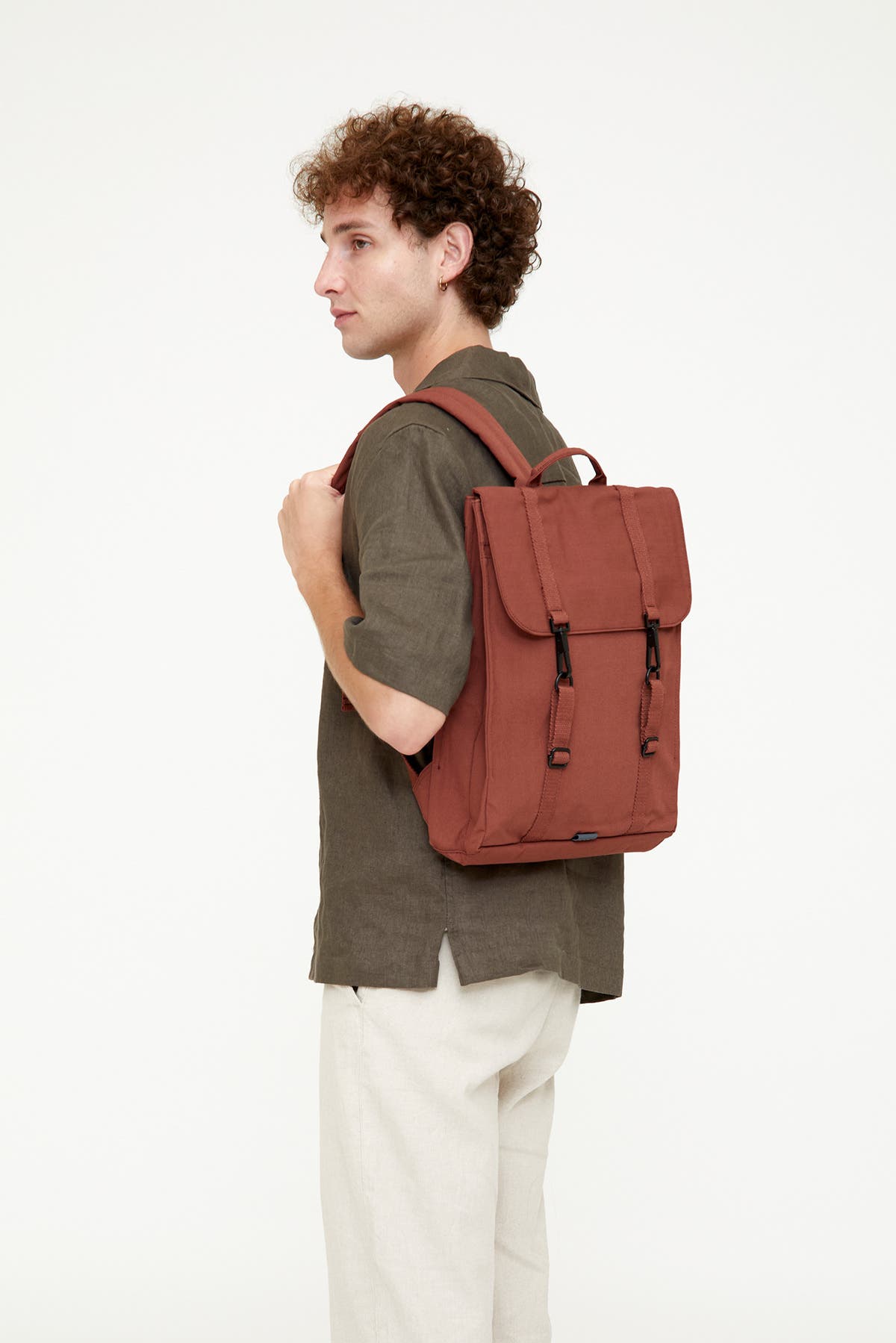 Handy Backpack, Alternate, color, BRONZE