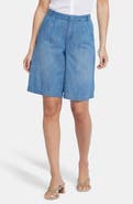 NYDJ Relaxed Denim Bermuda Shorts