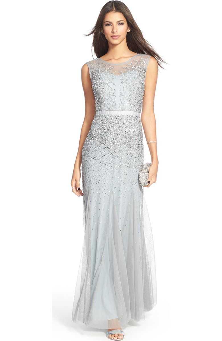 ZZDNU Natasha Couture Tasha 'Crystal Swirl' Clutch, Alternate, color,