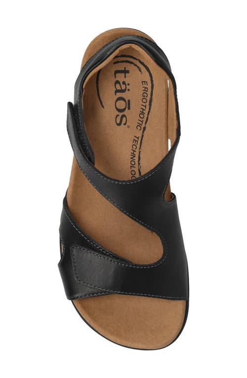 Taos Serene Ankle Strap Sandal In Multi