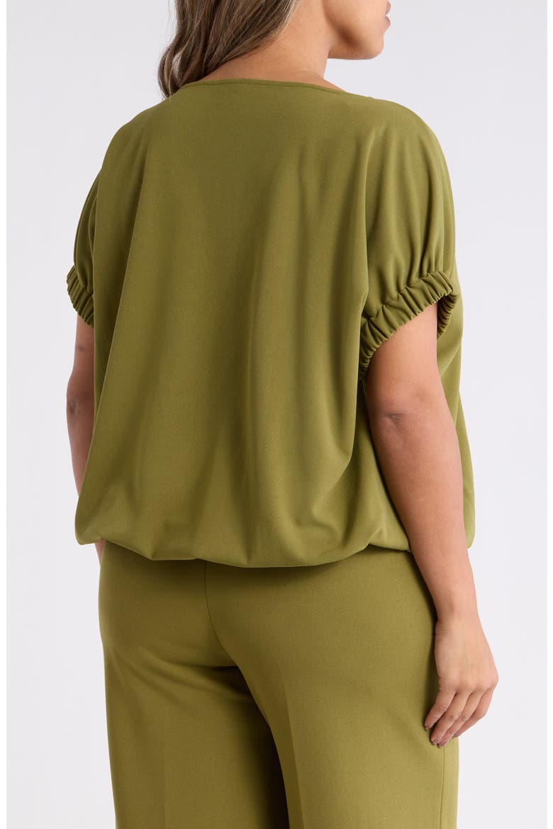 Elastic Cuff Dolman Sleeve T-Shirt, Alternate, color, BAY LEAF