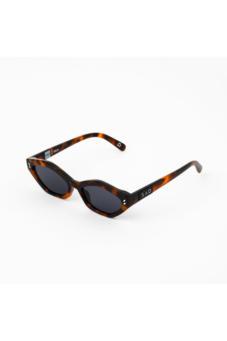 Milk Sunglasses, Alternate, color, Tortoise