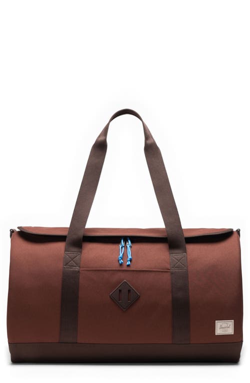 Herschel Supply Co. Heritage Duffle Bag in Bitter Chocolate/Dark Roast 