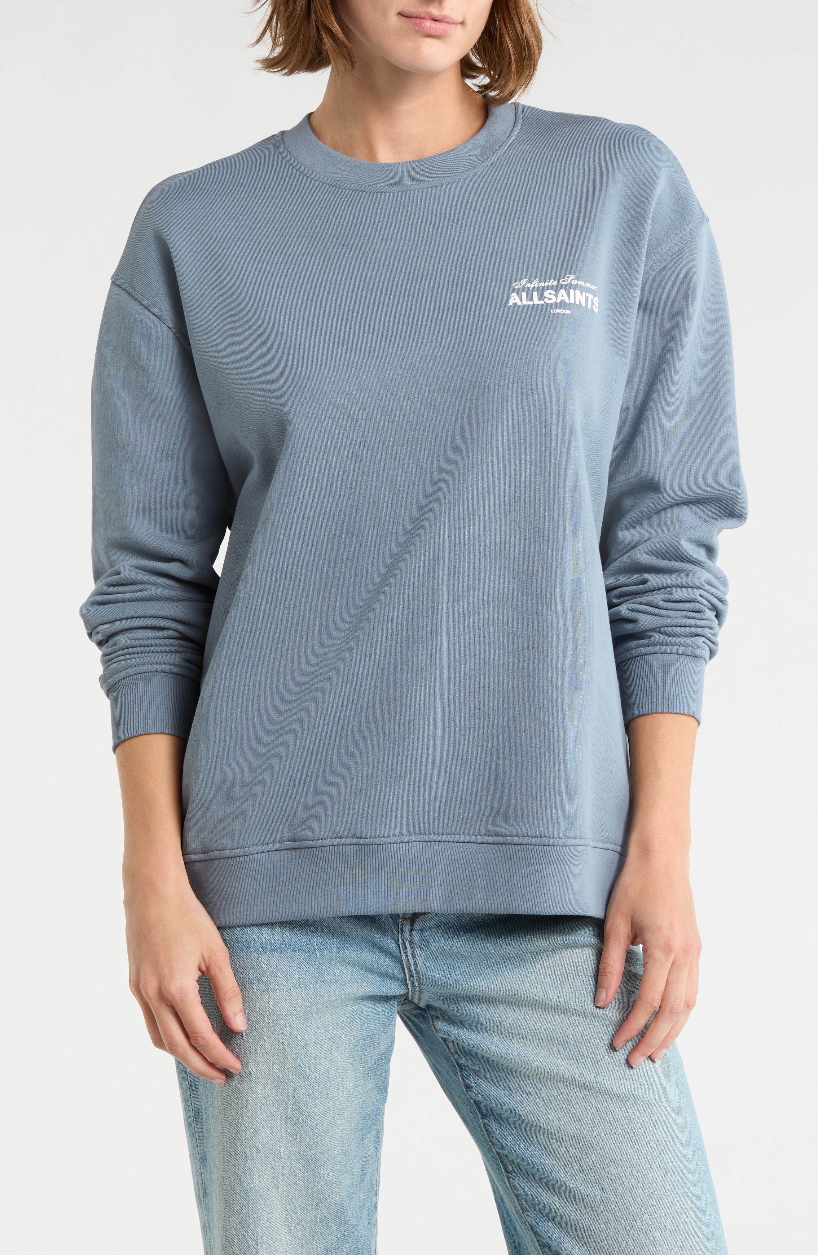Soleil Etta Cotton French Terry Sweatshirt - image 3