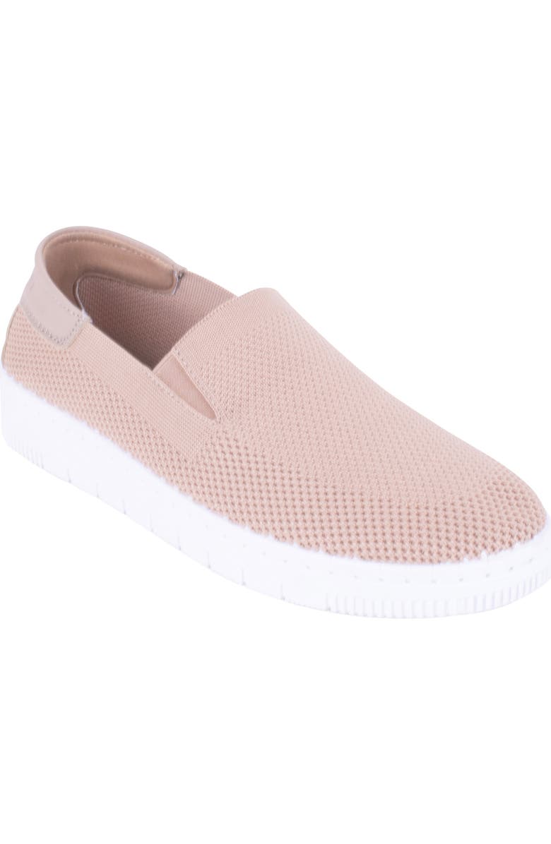 Tahari Appollonia Slip-On Platform Sneaker, Main, color, Tan