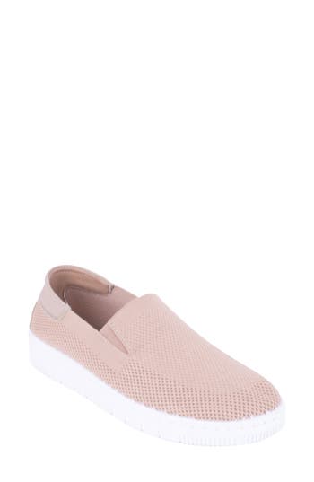 Tahari Appollonia Slip-On Platform Sneaker in Tan at Nordstrom Rack, Size 7