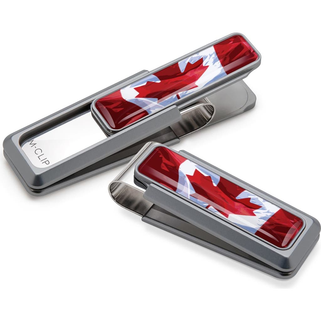 M-Clip® Canadian Flag Money Clip in Natural  product