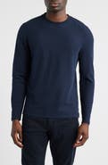 Robert Barakett Sorrell Long Sleeve Cotton Blend T-Shirt