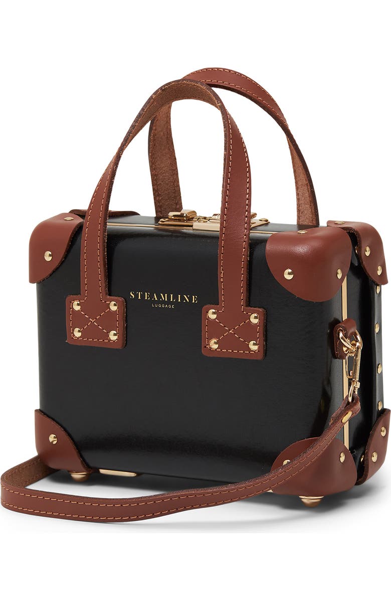 SteamLine Luggage The Diplomat Mini Crossbody Bag, Main, color,