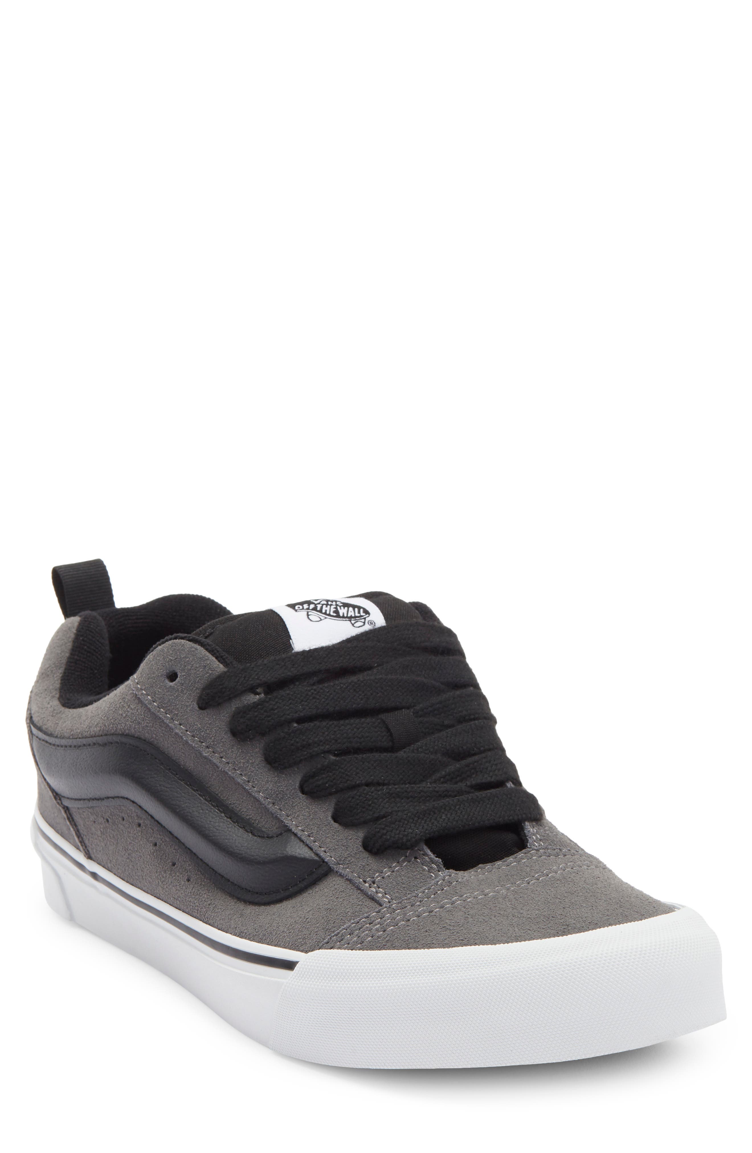 Vans Knu School Color Blocking Sneaker, Main, color, Suede Pewter
