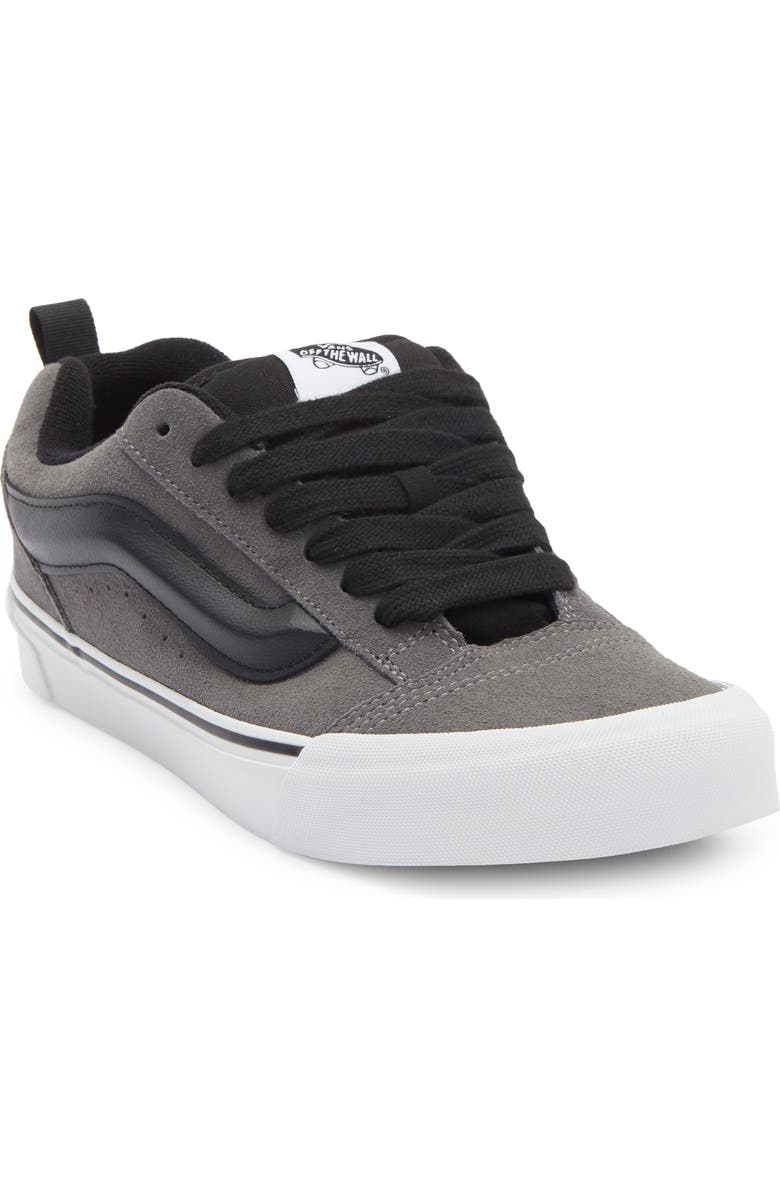 Vans Knu School Color Blocking Sneaker, Main, color, Suede Pewter