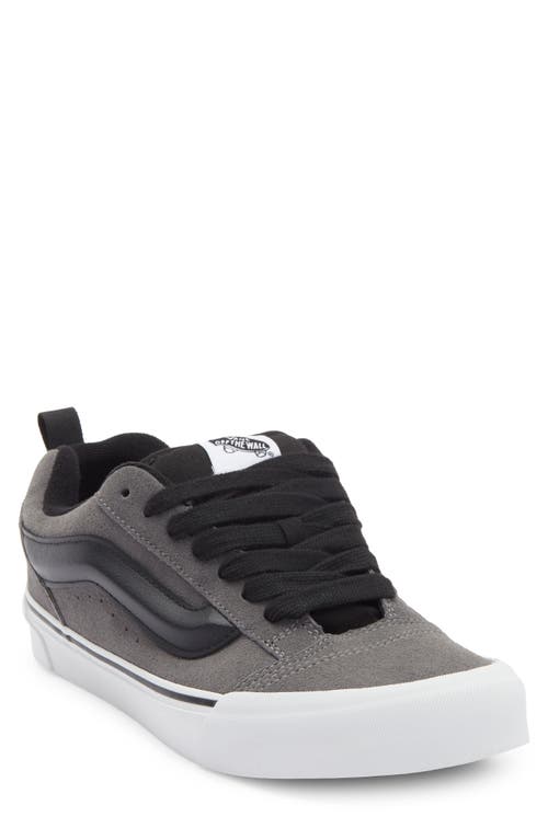 Vans Knu School Color Blocking Sneaker In Animal Print