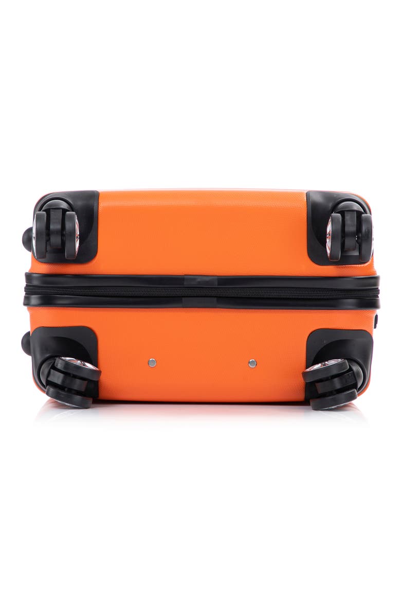 Roxen 3-Piece Hardside Luggage Set, Alternate, color, BURNT ORANGE