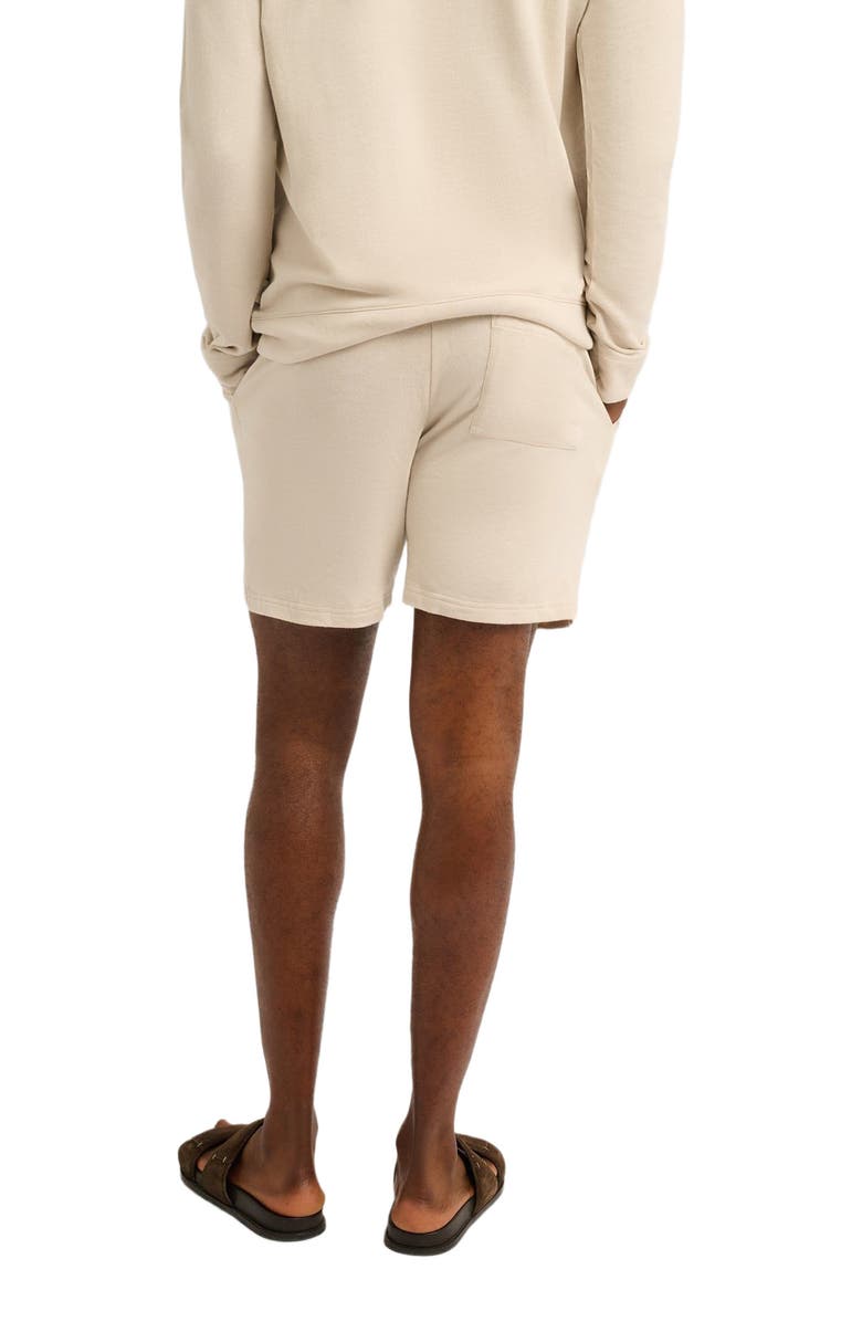 Onia Slub Terry Short 6", Alternate, color, Stone